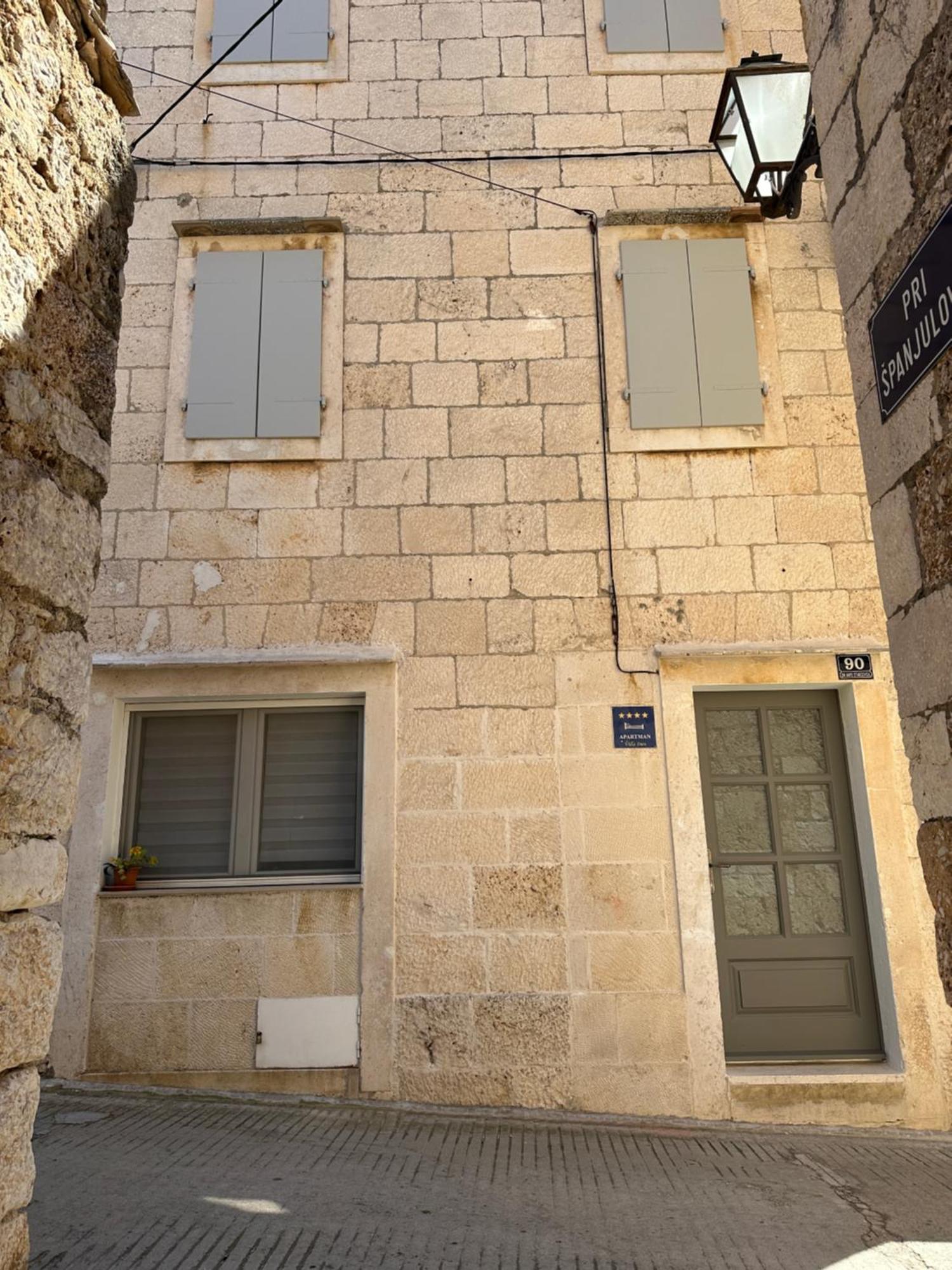 Villa Ines Komiža Exterior foto