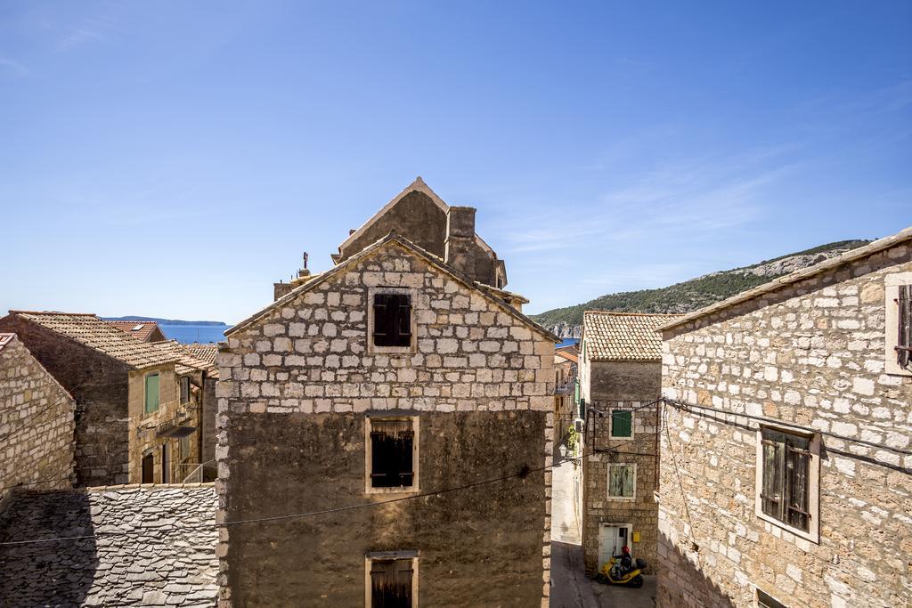 Villa Ines Komiža Exterior foto